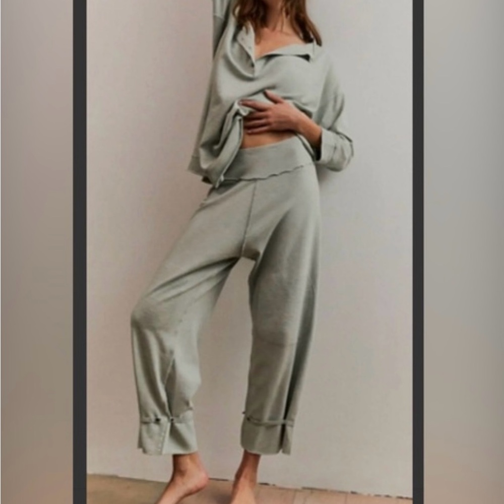 Free People Organic cotton pants